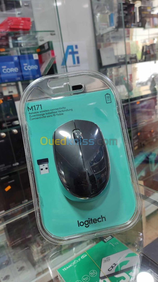 SOURIS LOGITECH SANS FIL M171