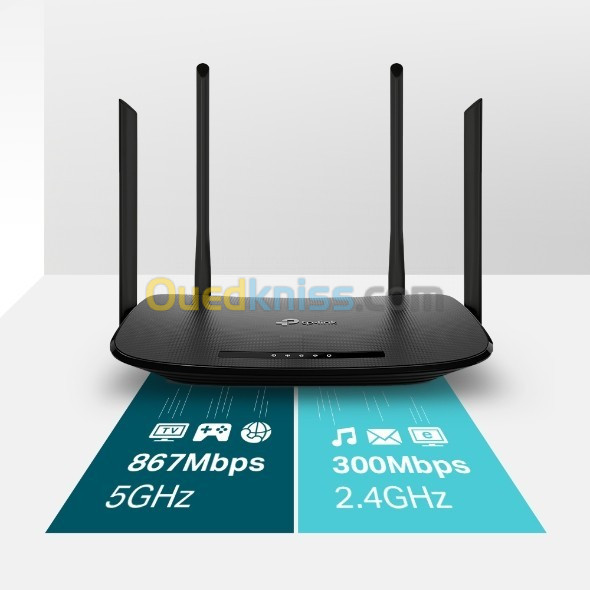 modem TP-link AC1200 VR300