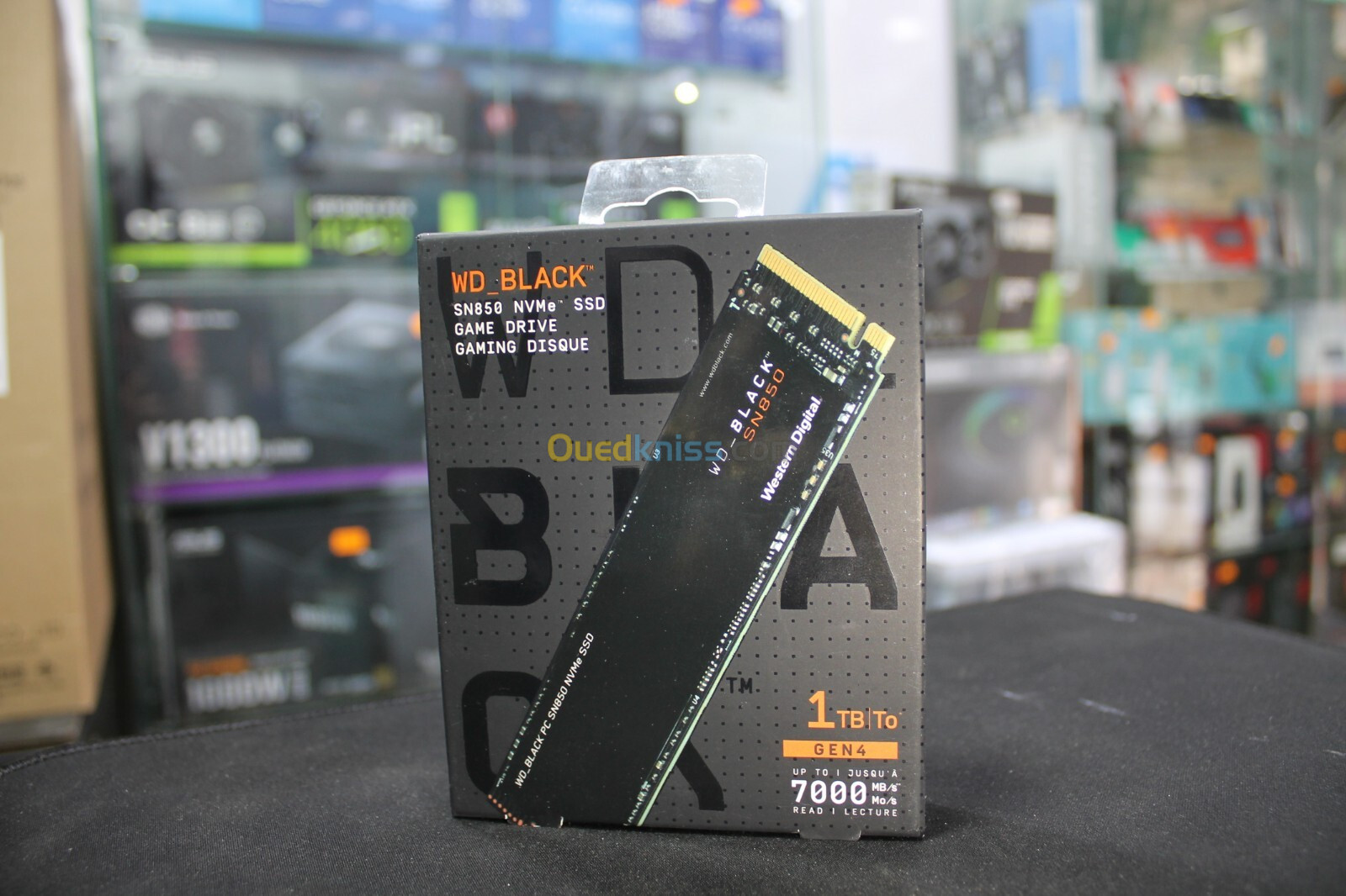  NVME WD Black SN850 PCIe 4.0 1TB 