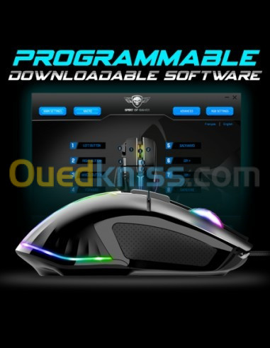 SOURIS SPIRIT OF GAMER PRO-M5