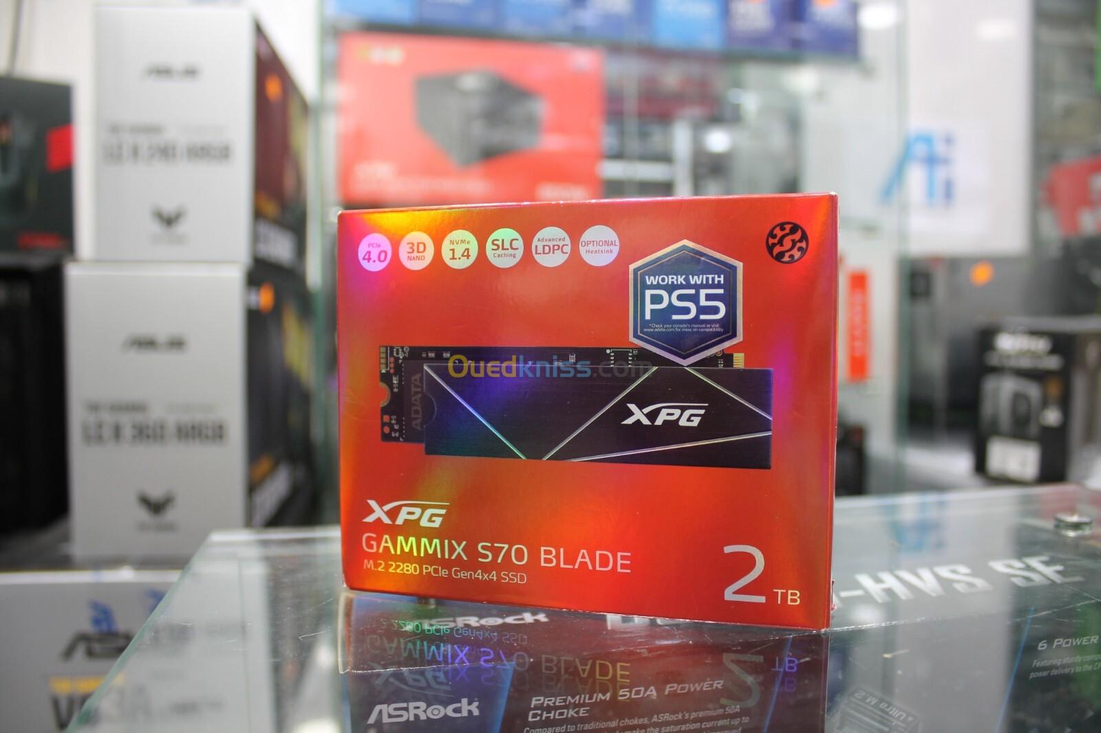 NVME ADATA XPG GAMMIX S70 BLADE 2TB 