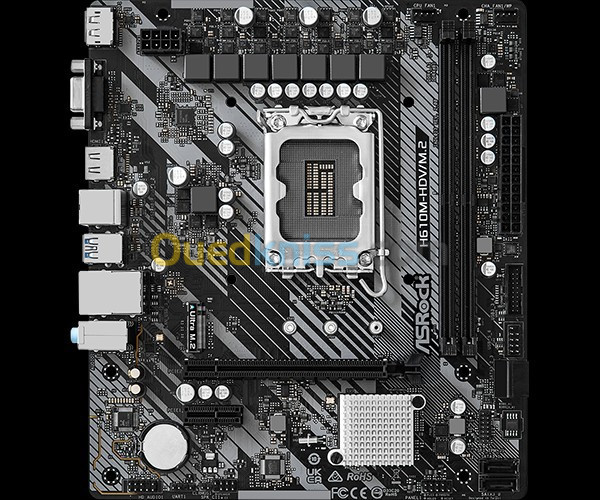 CARTE MERE ASRock H610M-HDV/M.2 R2.0