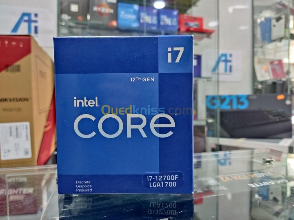 Processeur Intel core i7 12700F in box