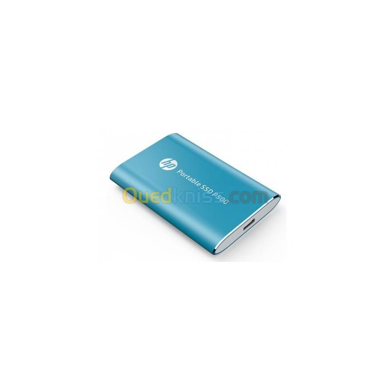 HP Portable SSD external 1TB P500 USB Type-C USB 3.1  ( Blue / Black )