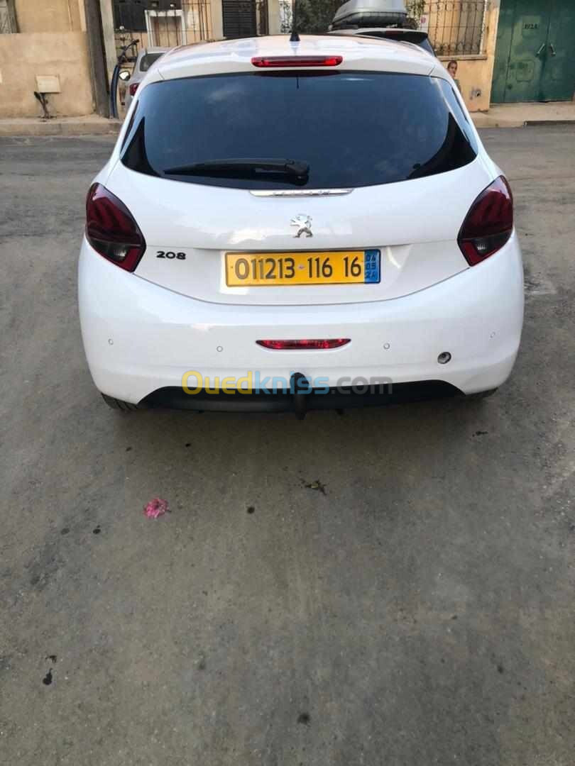 Peugeot 208 2016 Allure Facelift