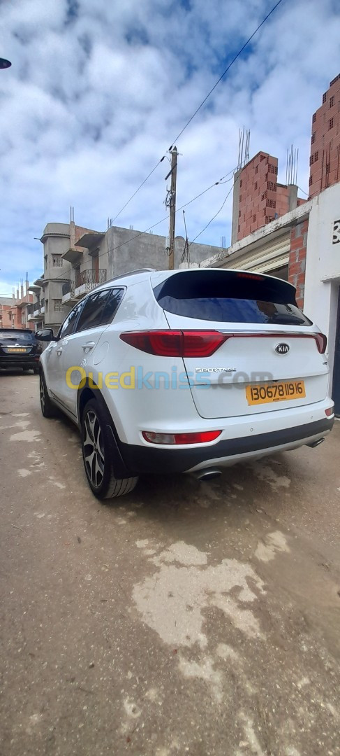 Kia Sportage 2019 Gtline