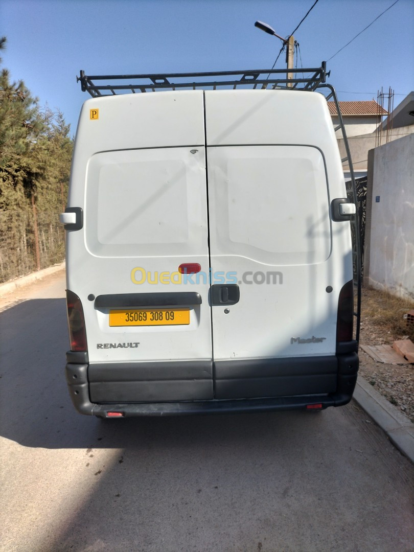 Renault MASTER 2008