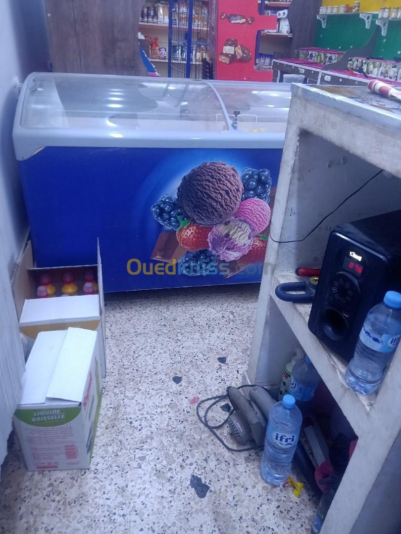 Frigo congélateur 