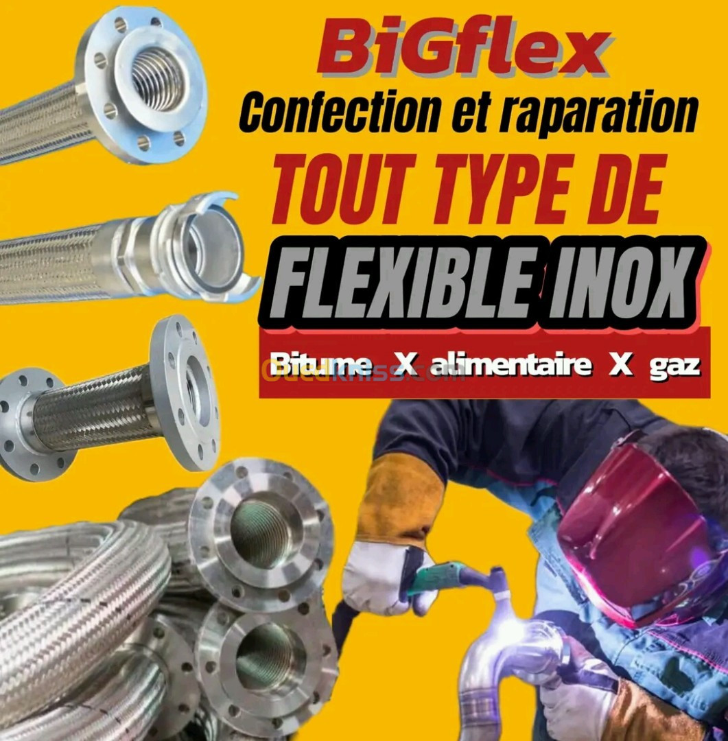 Flexible inox 