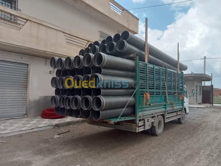 TUBE PVC A JOINT / A COLLE PRIX USINE