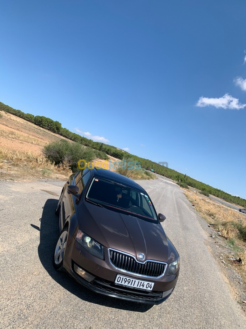 Skoda Octavia 2014 Elegance