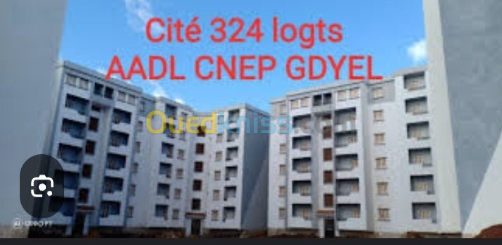 Vente Appartement Oran Gdyel