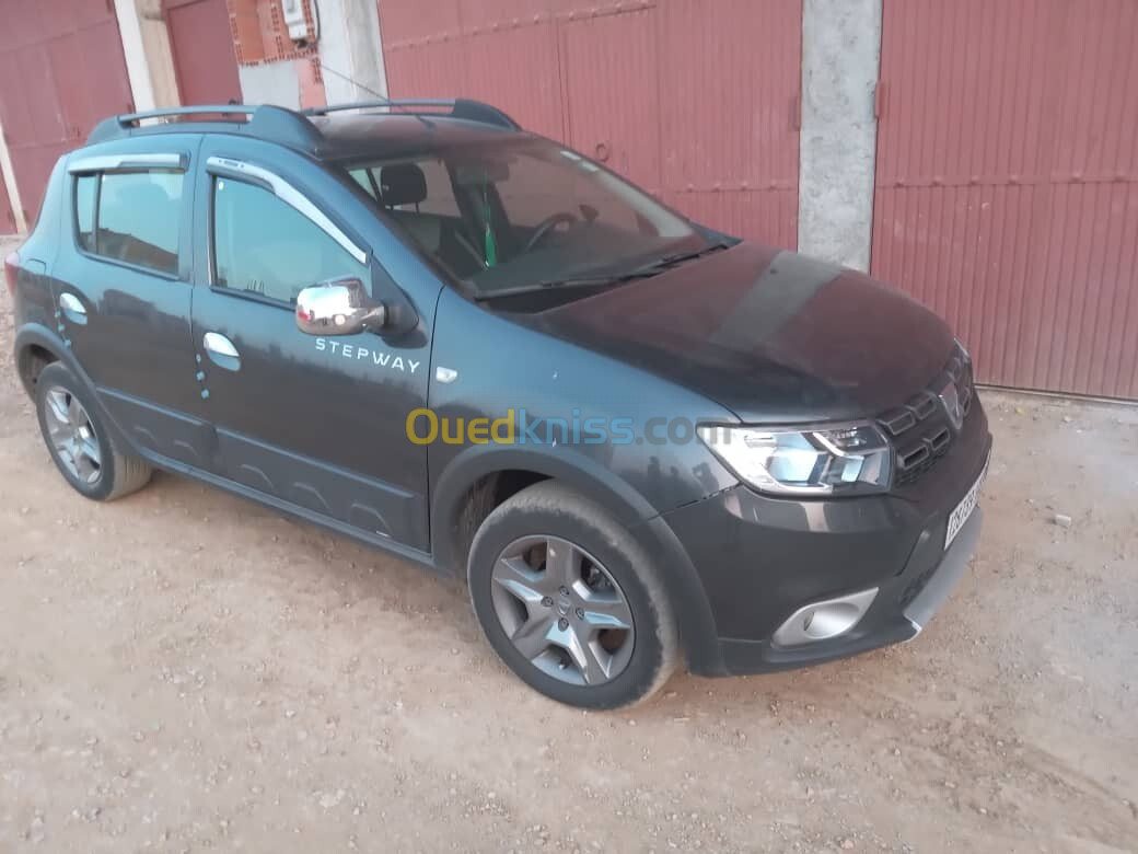 Dacia Sandero 2018 Stepway restylée