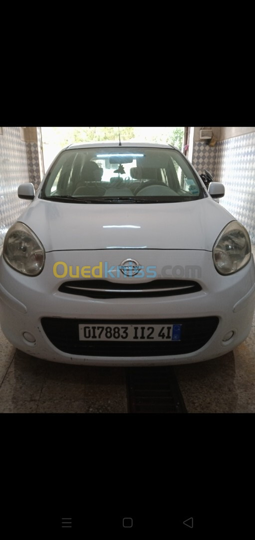 Nissan Micra 2012 Tekna