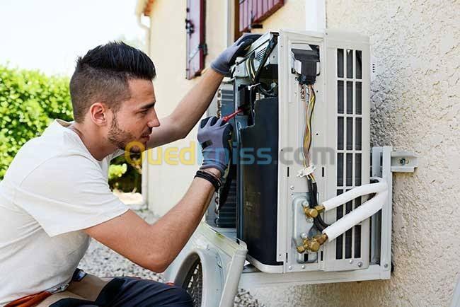 Installation Et Mentenense Et Nettoyage De Climatiseur Tout Les Systèmes de climatisation 