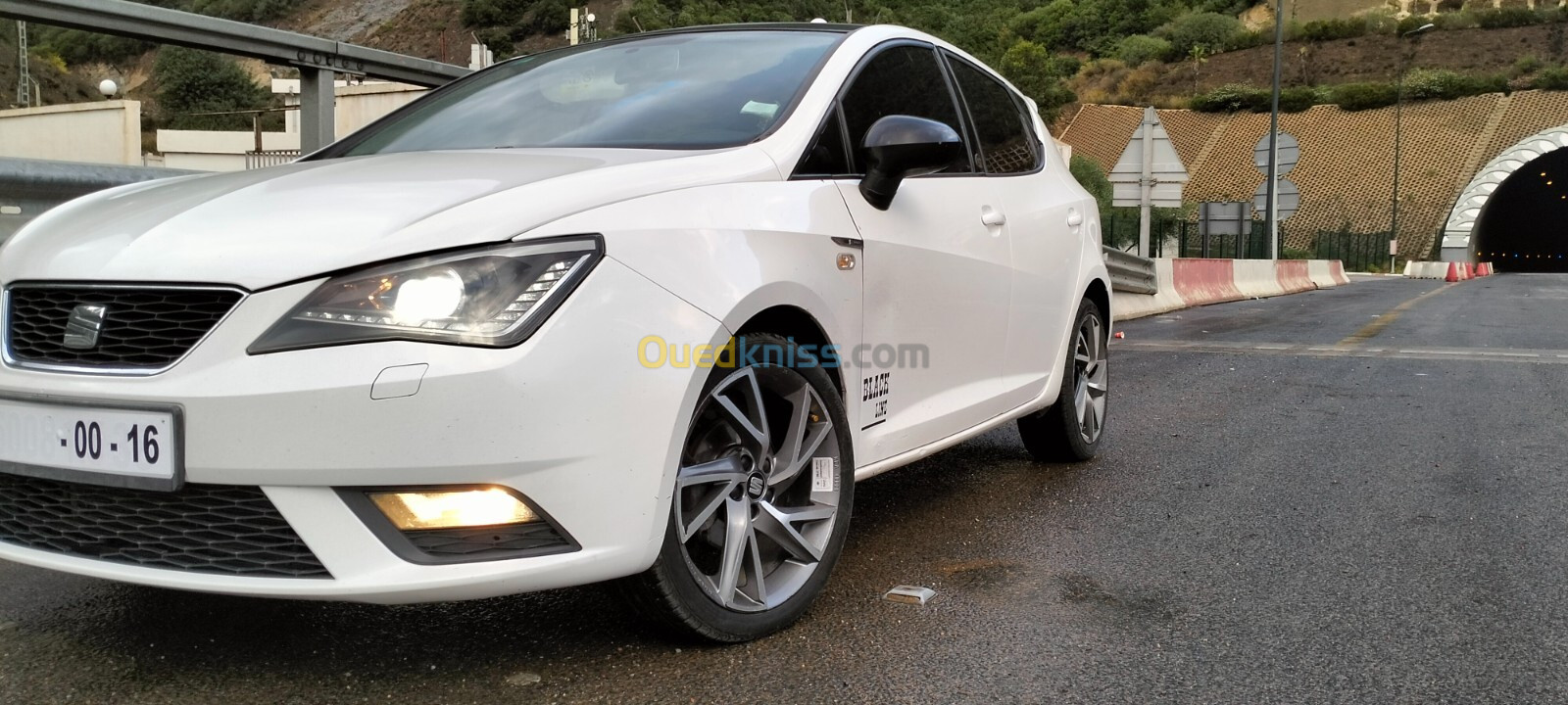 Seat Ibiza 2015 Black Line