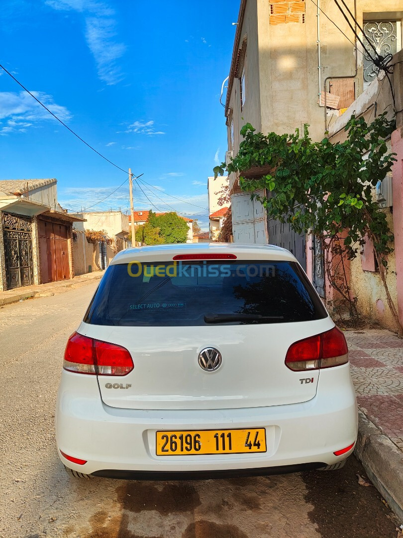 Volkswagen Golf 6 2011 Trendline