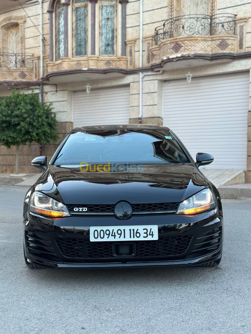 Volkswagen Golf 7 2016 GTD