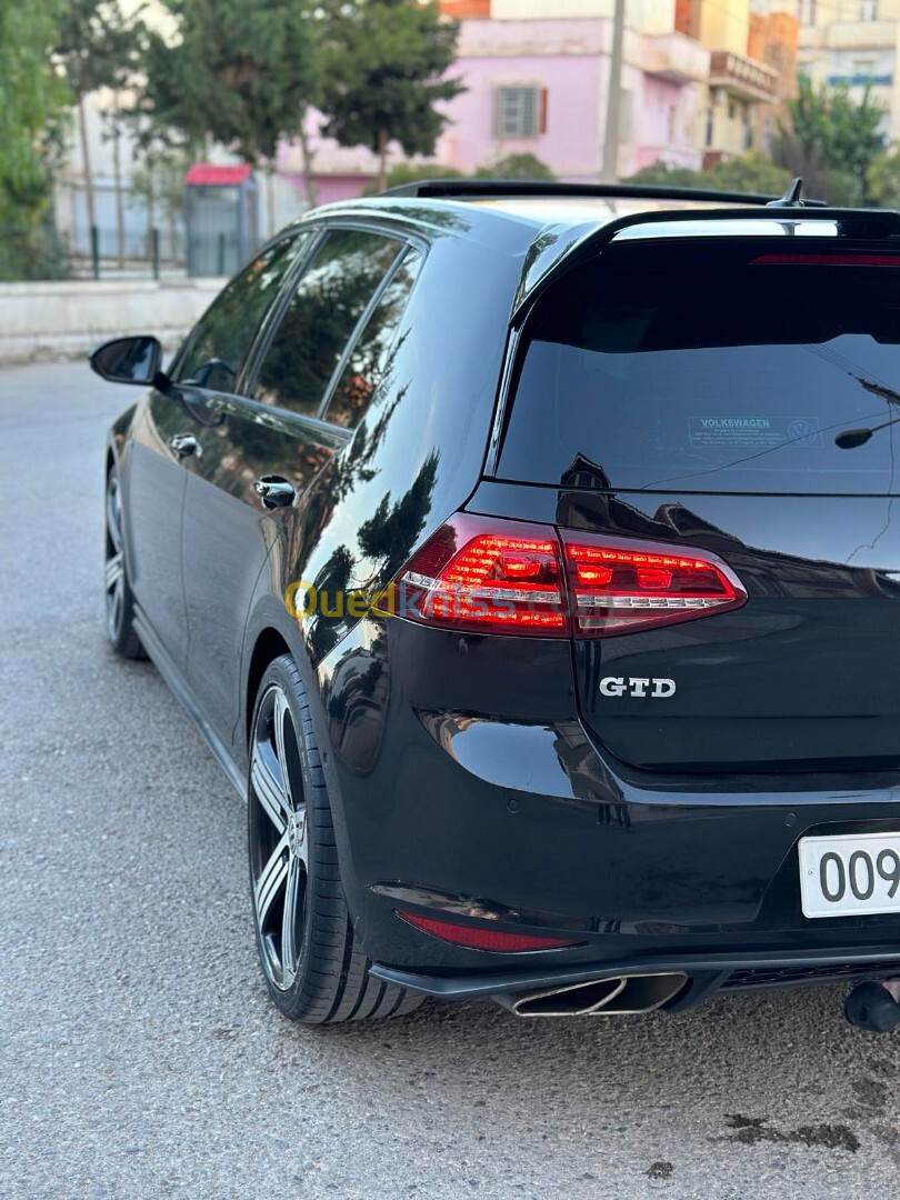 Volkswagen Golf 7 2016 GTD