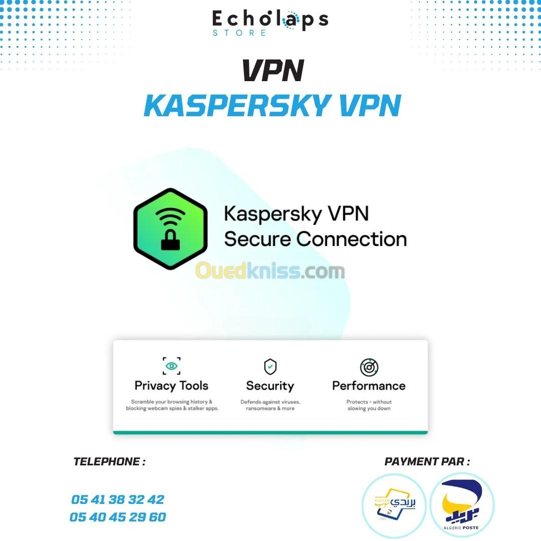 VPN PREMIUM HMA, Kaspersky , Avast SecureLine et autre