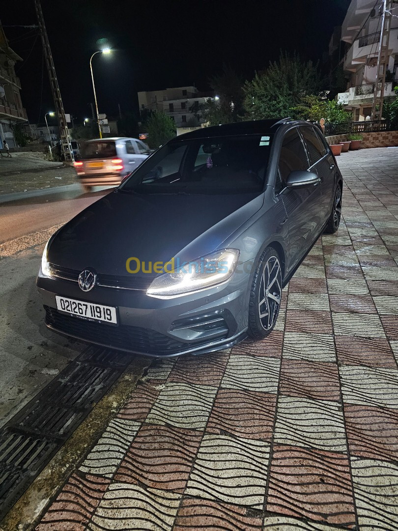 Volkswagen Golf 7 2019 R-Line