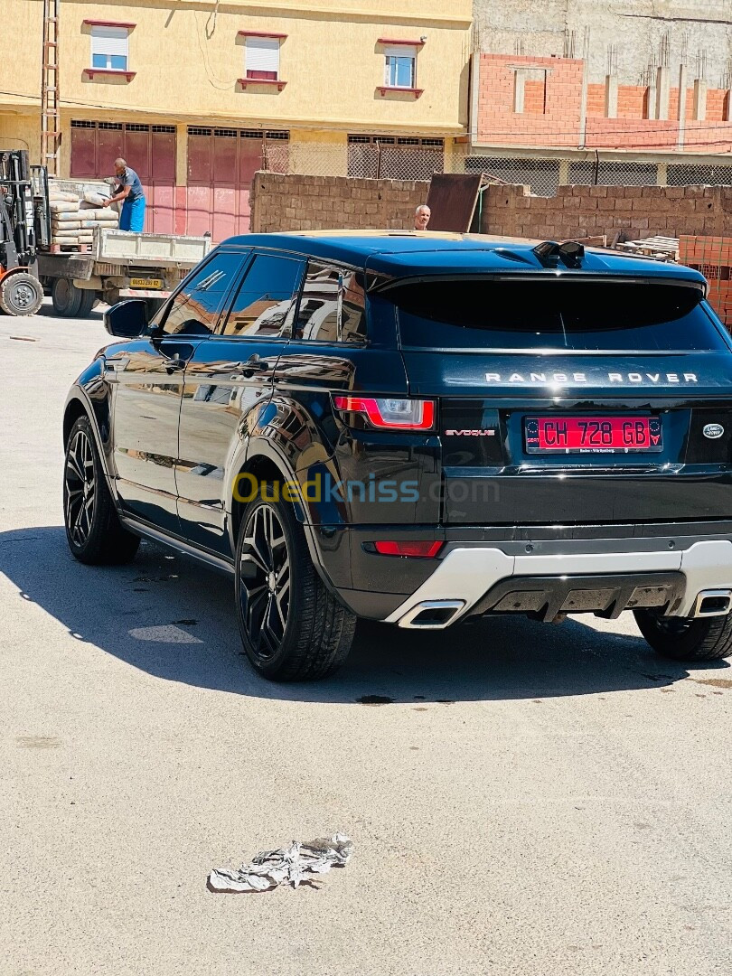 Land Rover Range Rover Evoque 2017 