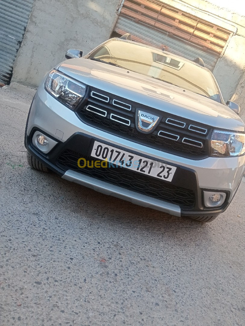 Dacia Sandero 2021 Stepway restylée