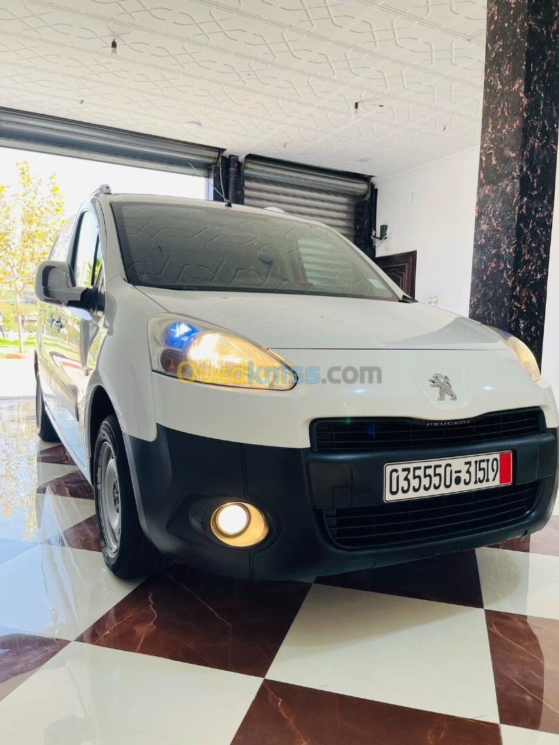 Peugeot Partner 2015 Partner