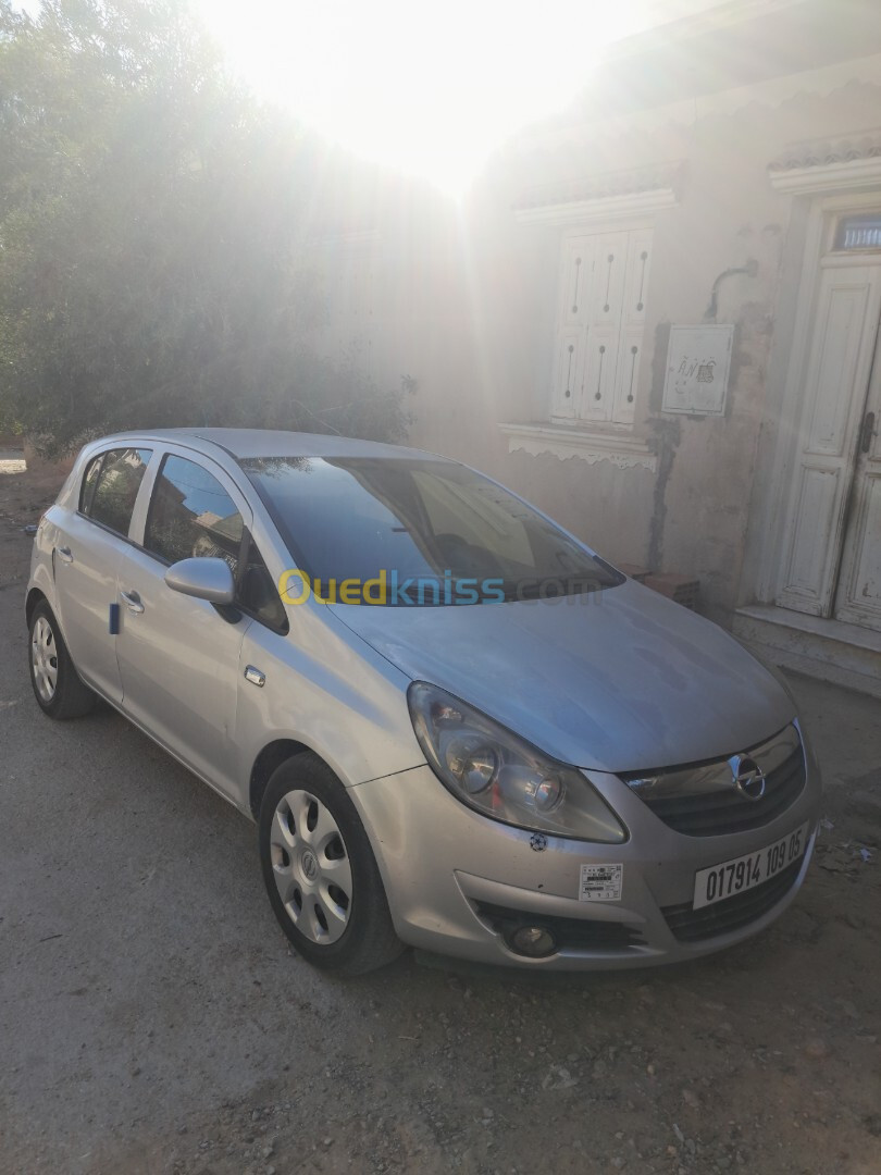 Opel Corsa 2009 Corsa