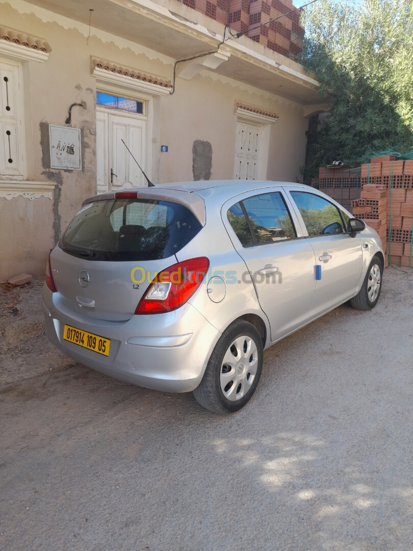 Opel Corsa 2009 Corsa