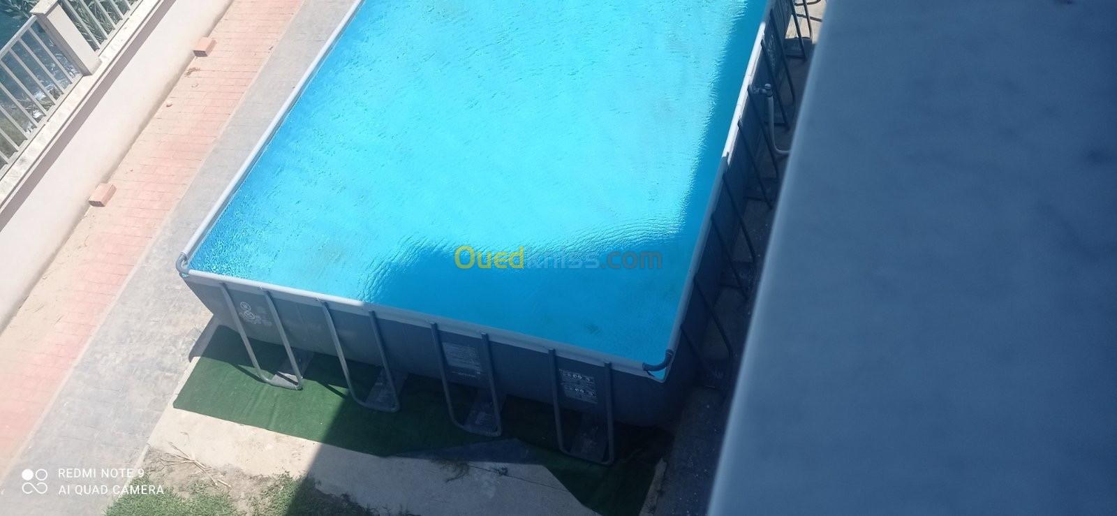 Piscine intex 