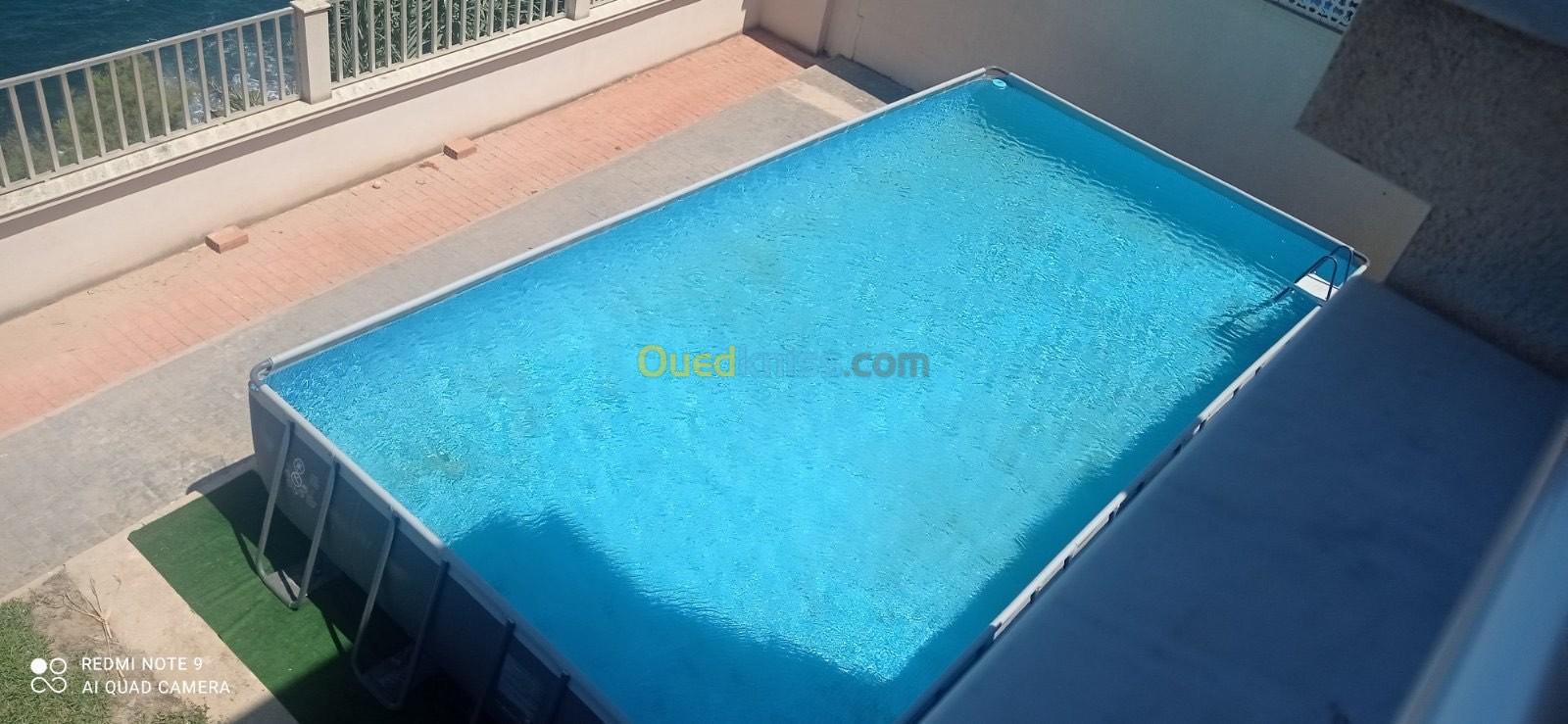 Piscine intex 