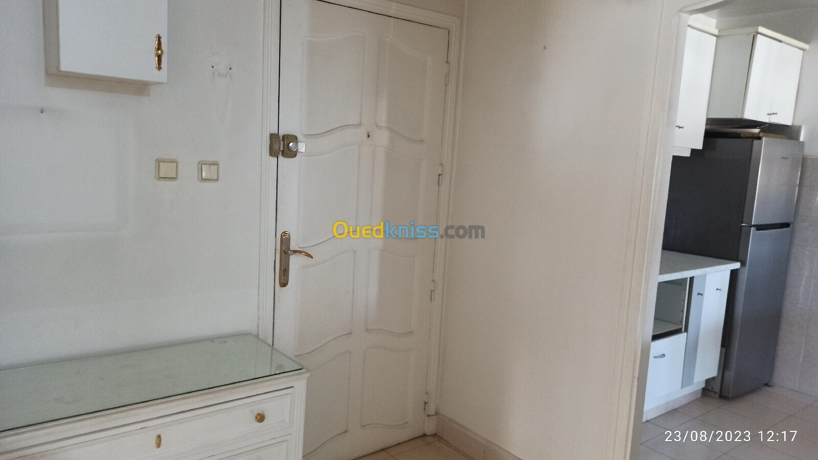 Location Appartement F3 Alger Said hamdine