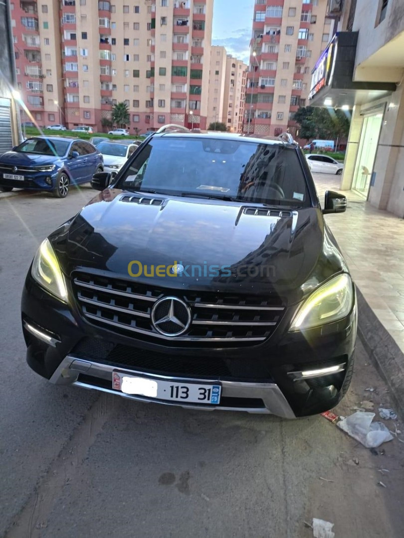 Mercedes ML 2013 250 CDI Pack AMG