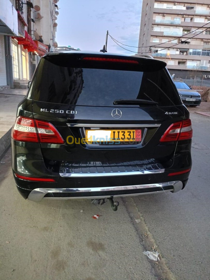 Mercedes ML 2013 250 CDI Pack AMG