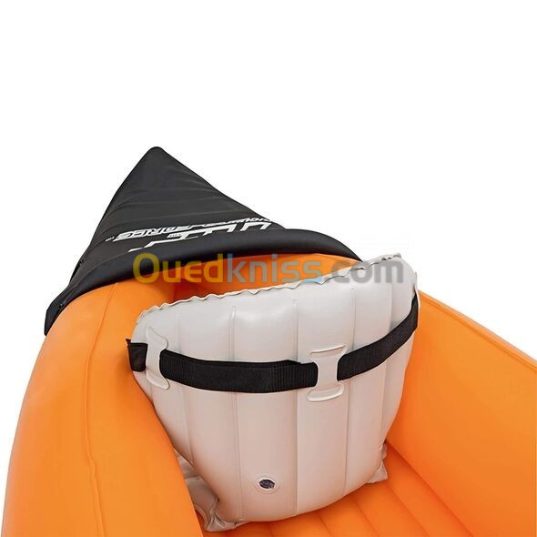 قارب الكاياك القابل للنفخ لشخصين مع   Hydro-Force Kayak Gonflable Lite 2 Personnes  160kg Bestway