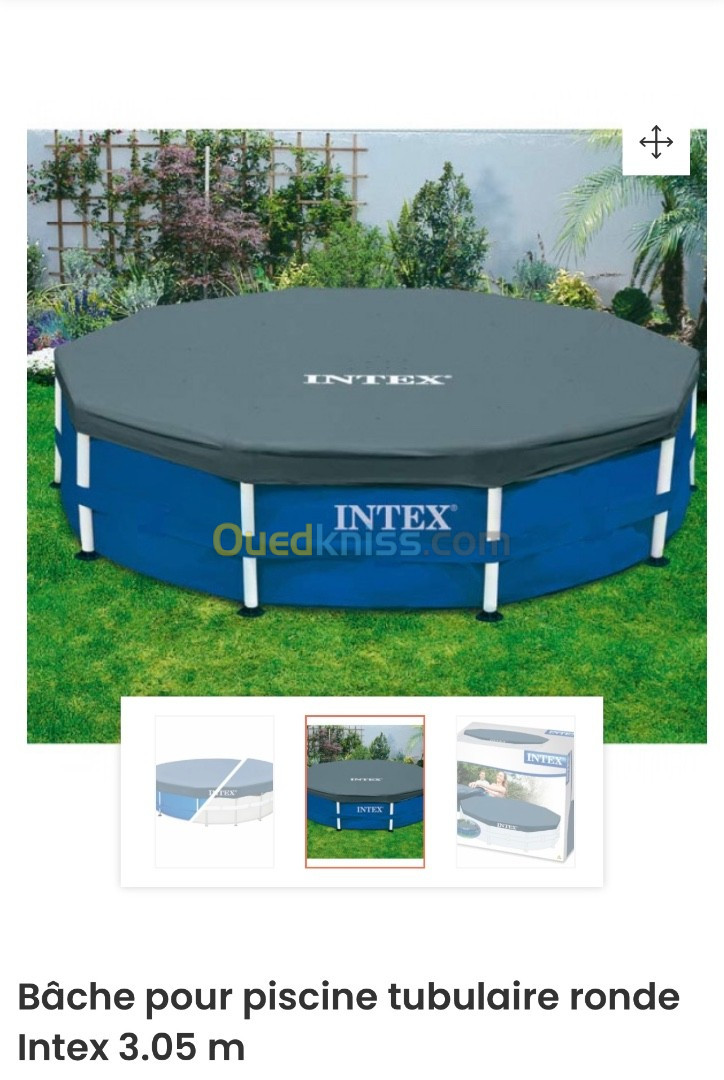 Piscine tubulaire intex 