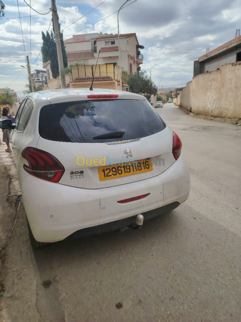 Peugeot 208 2018 Allure Facelift