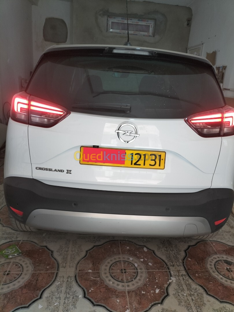 Opel Crossland x 2021 Euro20