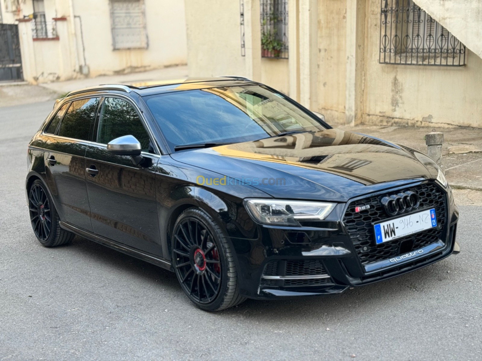 Audi S3 2019 Sportback kit rs3