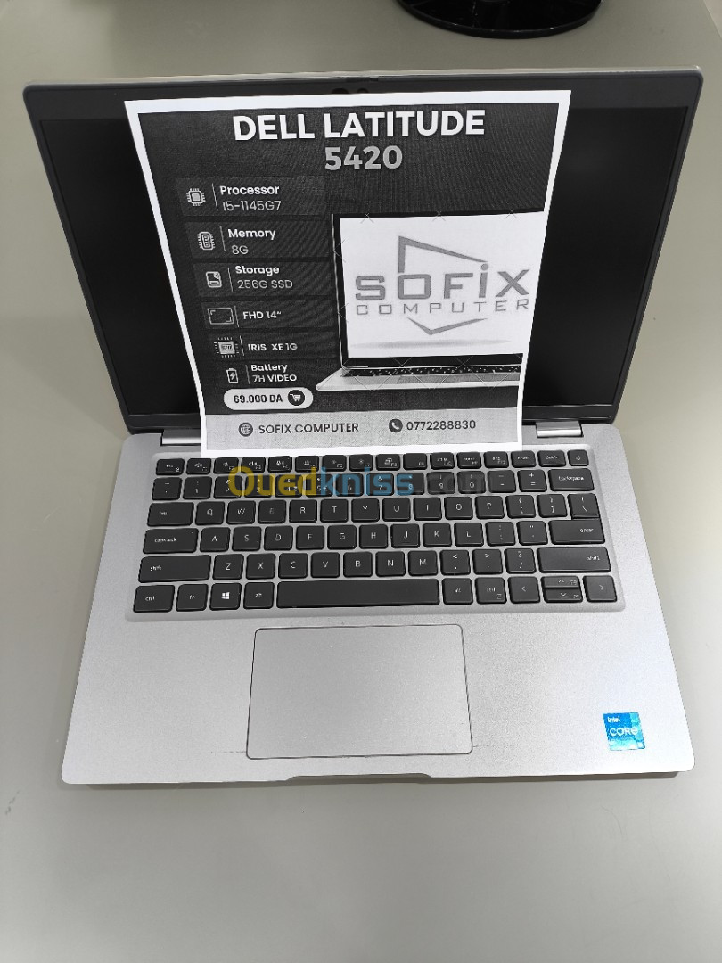 LAPTOP DELL LATITUDE 5420 I5-1145G7 8G  256SSD 14"