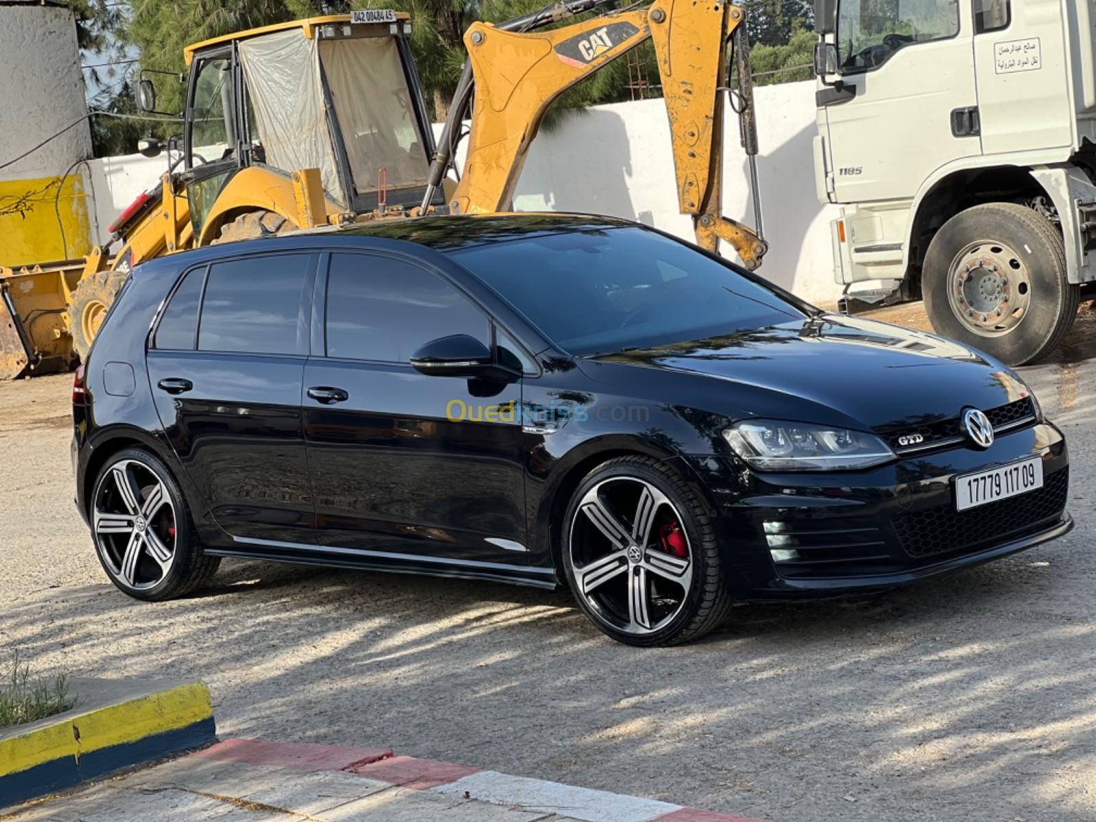 Volkswagen Golf 7 2017 GTD