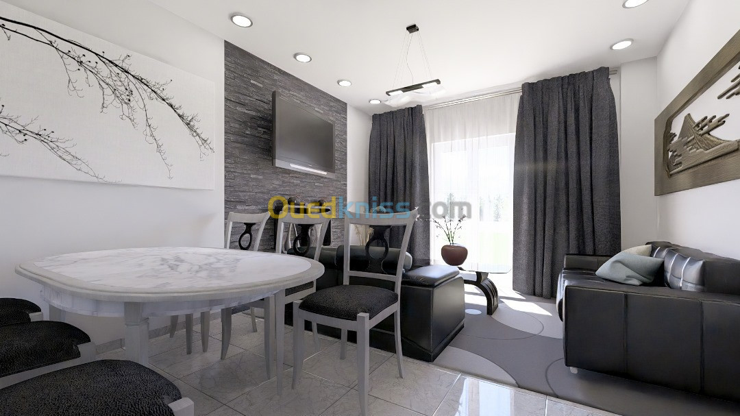 Vente Appartement F3 Alger Cheraga