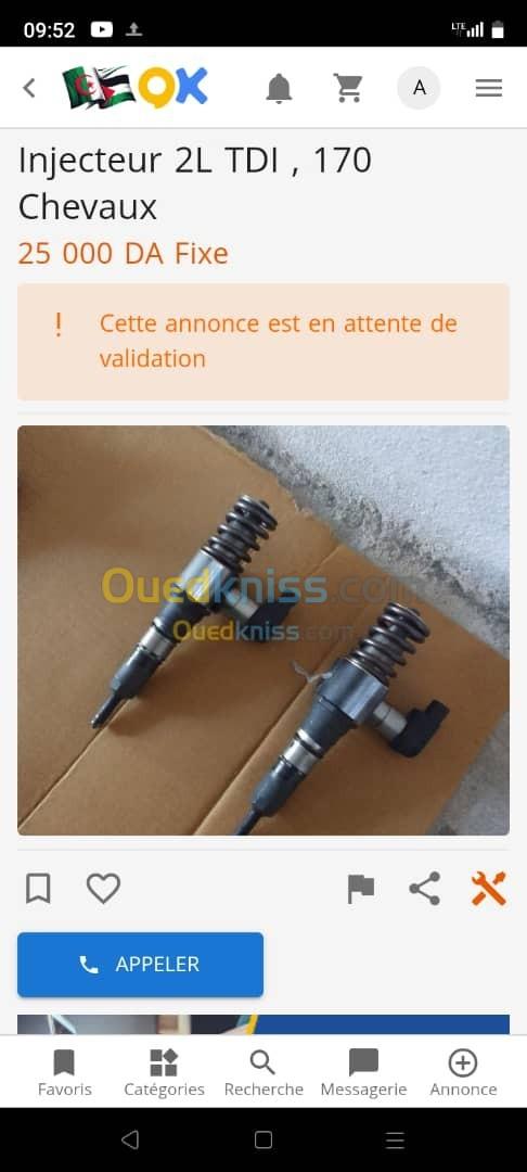 Injecteures Siemens Passat golf audi 