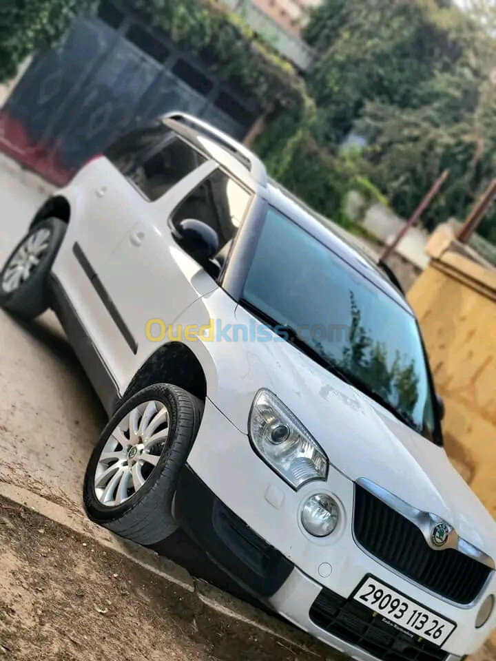 Skoda Yeti 2013 Elegance