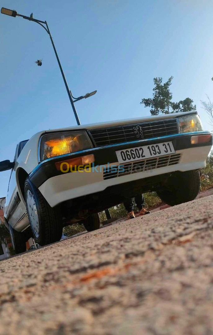 Peugeot 505 break 1993 Gl