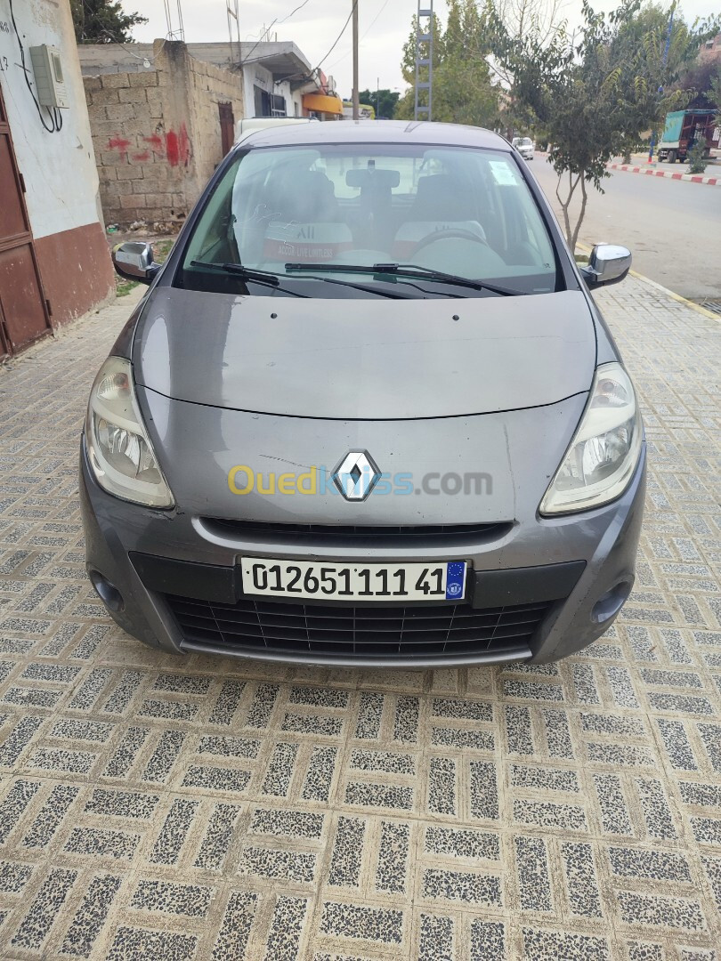 Renault Clio 3 2011 Dynamique