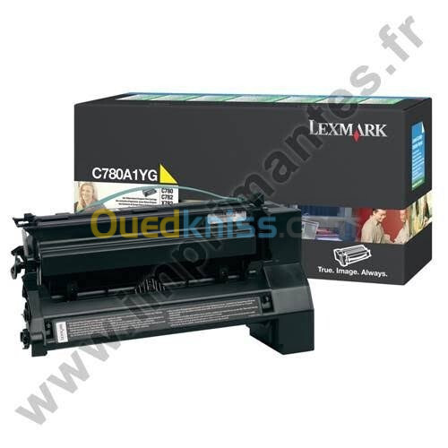 Toner lexmark c780 yellow