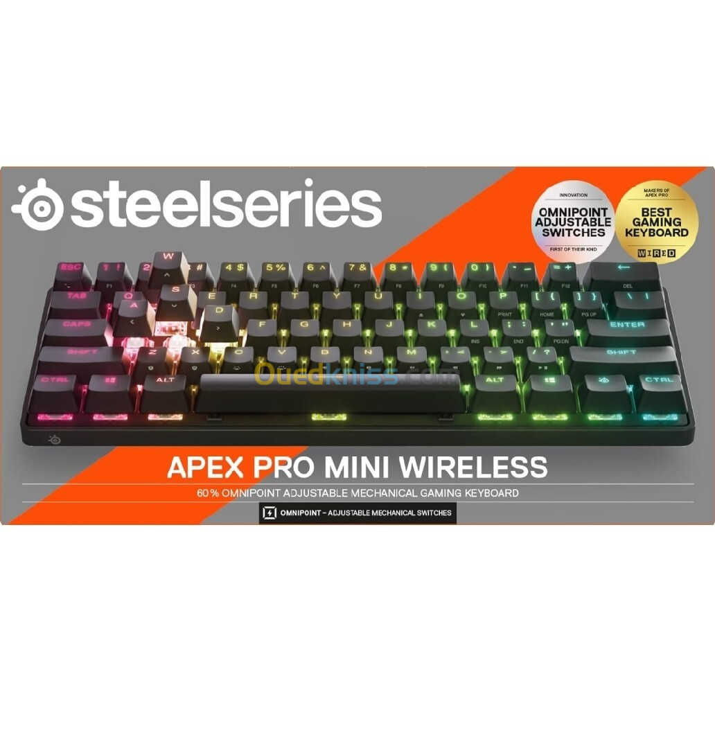 SteelSeries Apex Pro Mini Wireless