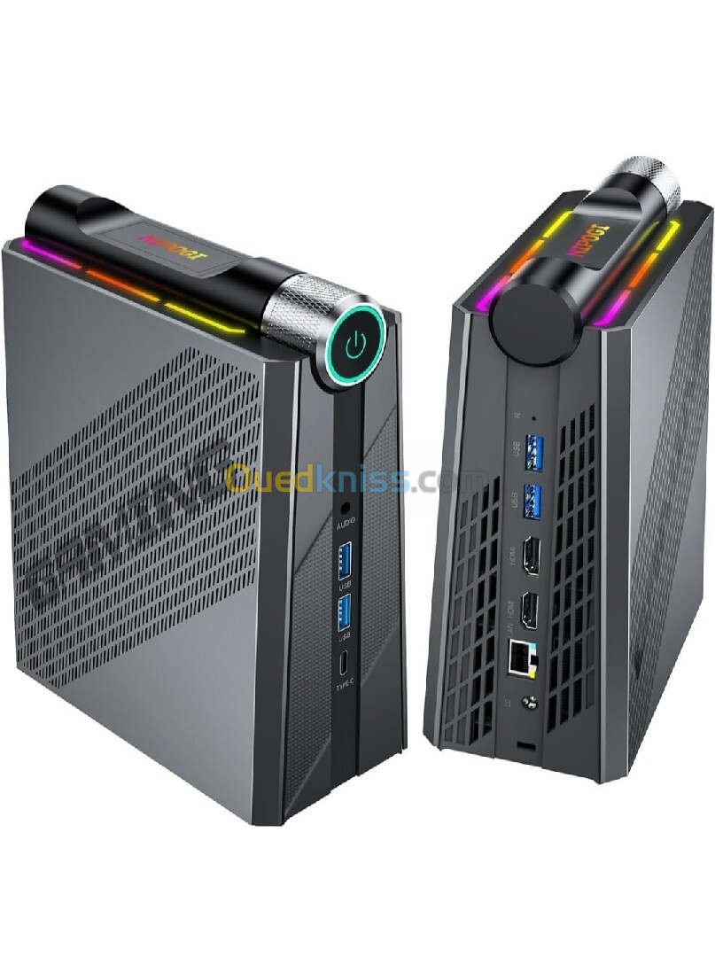 Mini PC AM08 Pro Ryzen 7 7735hs DDR5 32GO